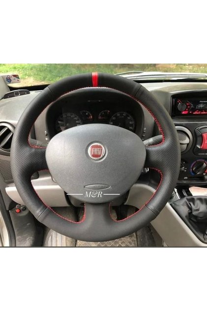 Fiat Doblo Orjinal Kaplama Deri Direksiyon Kılıfı