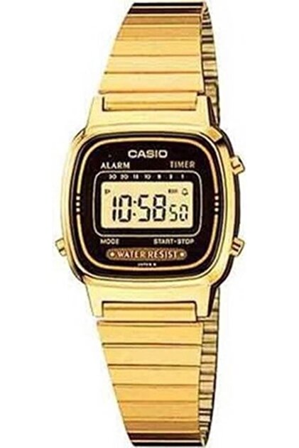 Casio La670wga-1df Retro Gold Dijital Kol Saati - Fiyatı, Yorumları