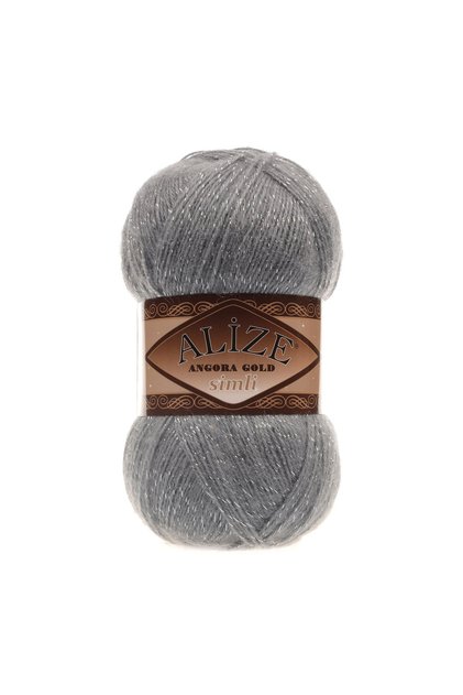 Angora Gold Simli El Örgü İpliği 100 gr
