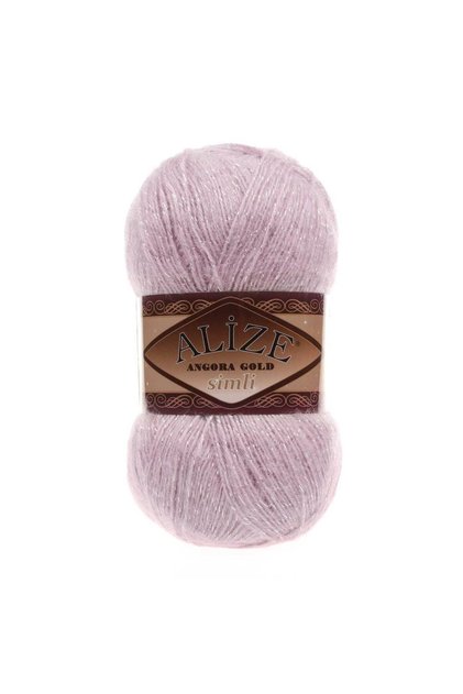 Angora Gold Simli El Örgü İpliği 100 gr
