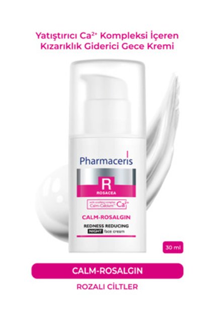 Crème Apaisante Pharmaceris R Lipo-Rosalgin SPF30 - Pour Rosacée Et Peaux Sensibles - 30 Ml