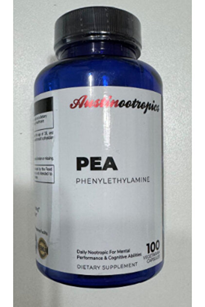 LiftMode Phenylethylamine HCL (Pea) Powder Supplement