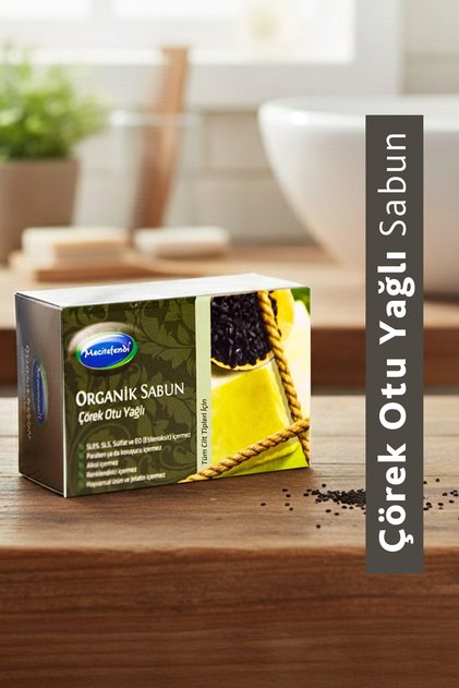 Çörekotu ( Çörek Otu ) Sabun 125 Gr Organik