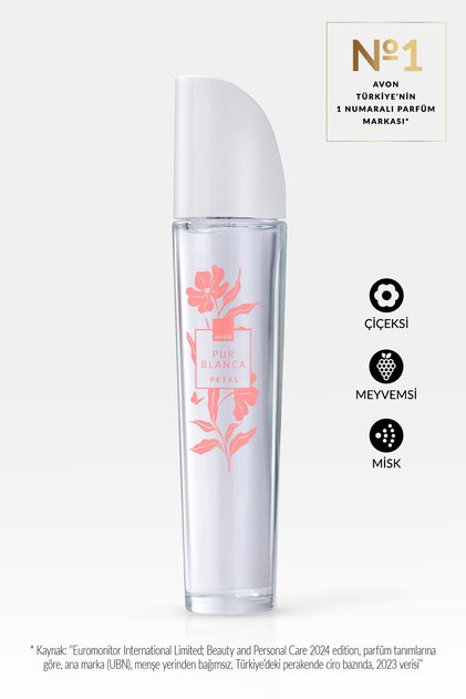 Pur Blanca Petal Kadın Parfüm Edt 50 Ml.