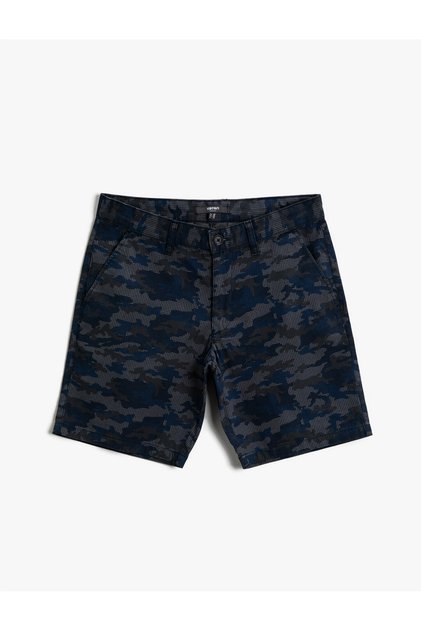 Patterned Shorts Cotton