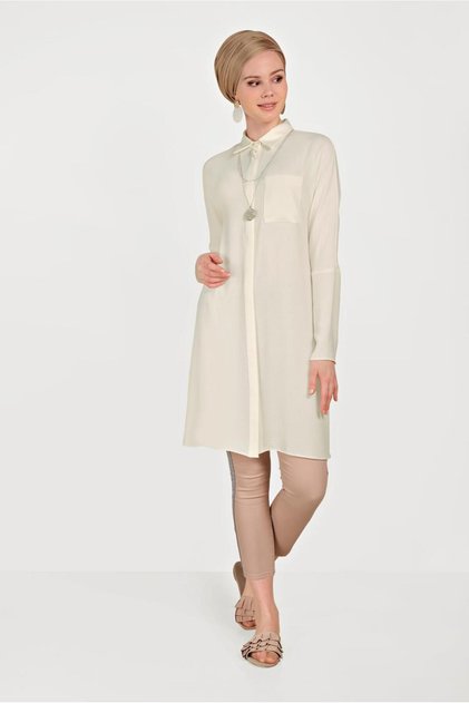 Secret Button Tunic 40525