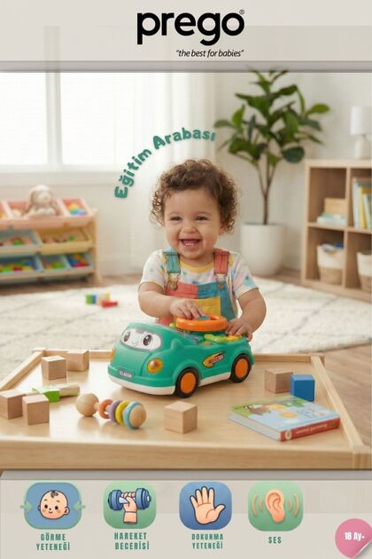 Toys Eğitim Arabası