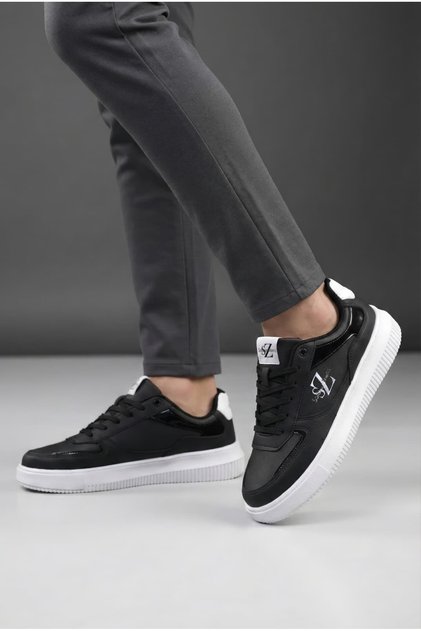 Men's White Orthopedic Sole Casual Sneaker 060
