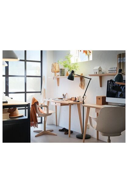 IKEA LISABO Dişbudak Kaplama 118x45 cm Çalışma Masası - Fiyatı