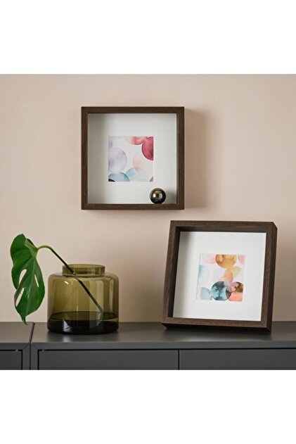 IKEA SANNAHED Ahşap Çerçeve, 25x25 cm - Fiyatı, Yorumları