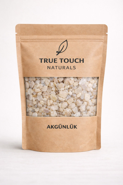 Akgünlük Sakızı 60 gr. Doğal Reçine ( Boswellia Serrata - Akgünlük Reçinesi )