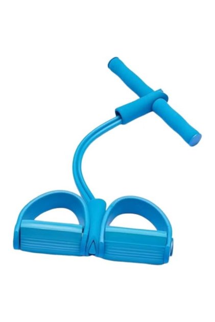 Multifunctional leg pull rope - light blue