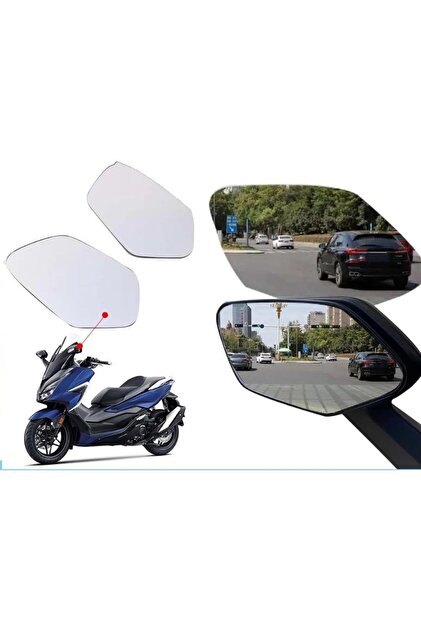 Honda Forza 20-25 Model Uyumlu Geniş Açı Kör Nokta Aynası