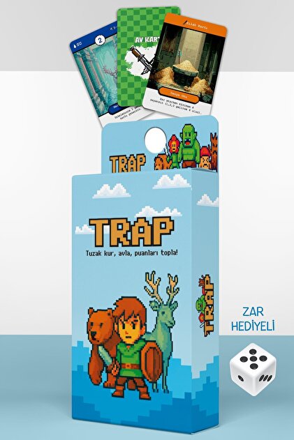 ZEPPET STORE トレーディングカードセット Planet Butik Trap Kart Oyunu - Fiyatı, Yorumları