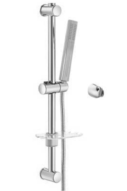 Minimal Banyo Hareketli Sürgülü Duş Seti Üst Takımı 102117313