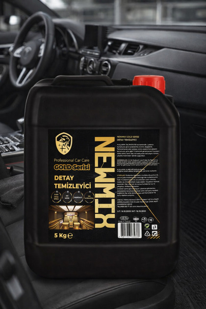 Newmix Gold Serisi Detay Temizleyici 5 kg - Fiyatı, Yorumları