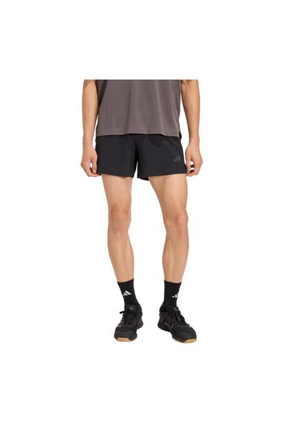 KB2586-E D4T Ess Shorts Erkek Şort Ve Kapri Siyah