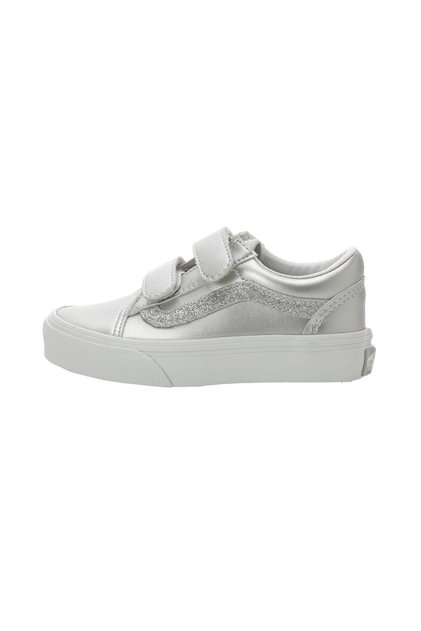 000Cya7Vf1-R Old Skool V & Ccedil;Children's Sports Shoes Gray