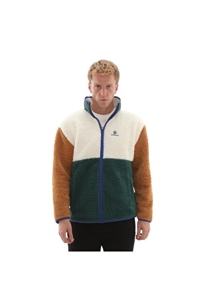 Turtle M Erkek Skechers ゆきっちょ Neck S212171-001 Siyah Polar Zip Full フラワー・リース