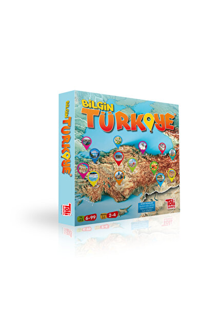 Bilgin Türkiye Oyunu Toli Games