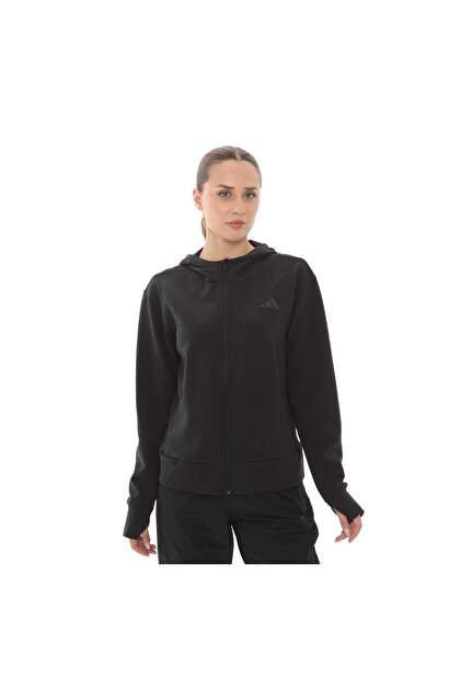 adidas JP2654-K adidas D4T Fz Hoodıe Kadın Ceket Siyah - Fiyatı
