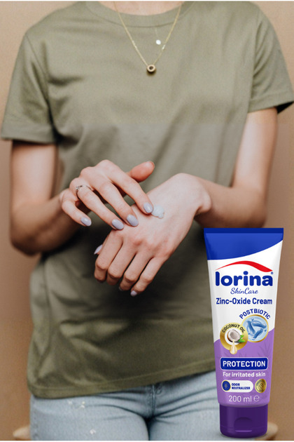 LORİNA Skincare Zinc Oxide Barrier Cream 200 ml 1 Piece- Trendyol
