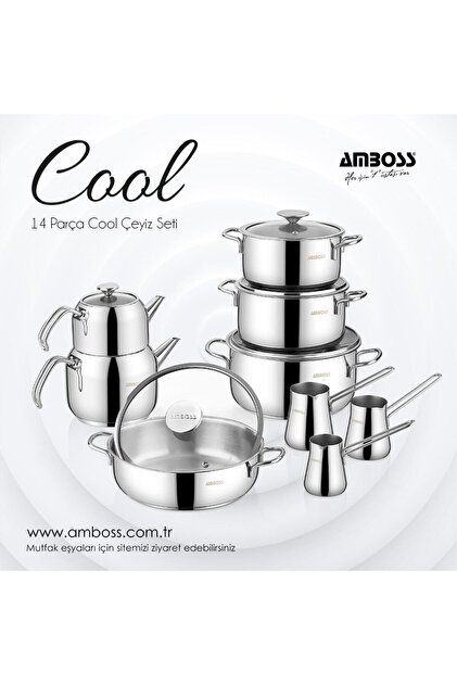 Amboss 14 Parça Cool Çeyiz Seti Coo-0243 - Fiyatı, Yorumları