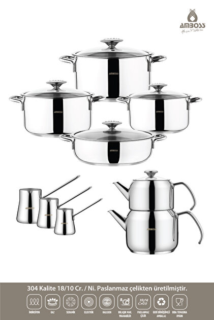 Amboss 14 Parça Cool Çeyiz Seti Coo-0243 - Fiyatı, Yorumları