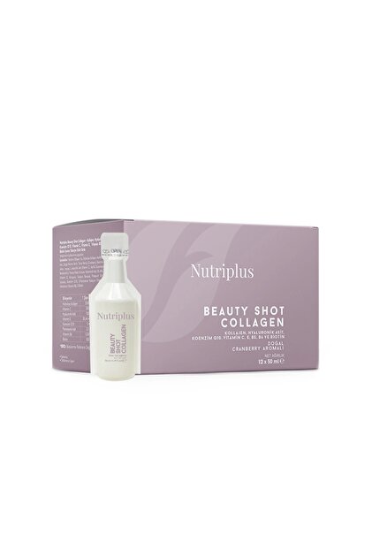 Farmasi Nutriplus L-Carnitine Shot 12'li Flakon