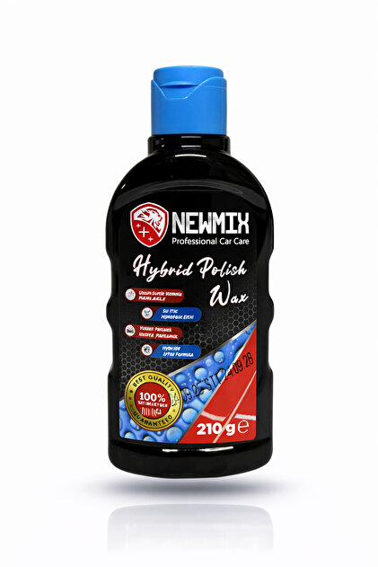 NATURE SHINE Wax 6種セット販売 Newmix Hybrid Polish Wax 210gr Uygulama Süngeri Uyumlu - Fiyatı