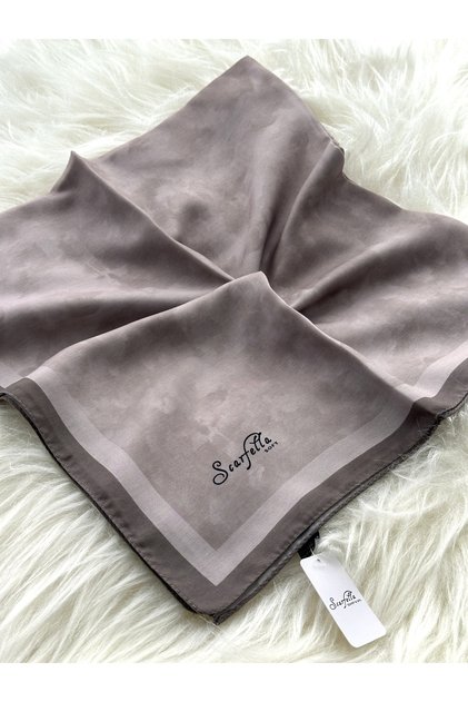 bulut desen soft eşarp