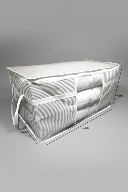 Pillow Storage with Window 75x40x40 Cm