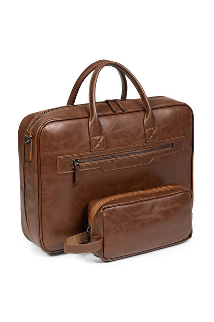 Sevinç Çanta Macbook Organizer Laptop Evrak Çantası 15.6