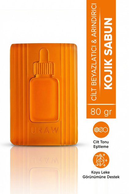 Kojic Soap Natural, Skin Whitening & Purifying Soap