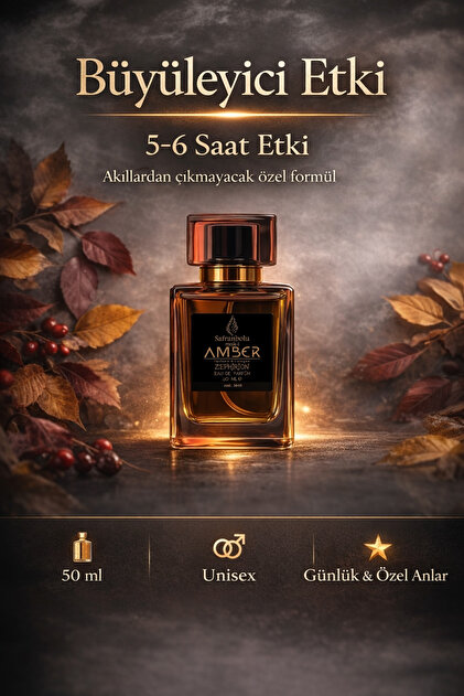 safranbolu miski amber Miski Amber Feromon Etkili Parfüm - Fiyatı