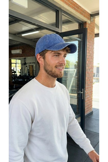 Men's Premium Washed Cotton Hat - Adjustable Sports Cap