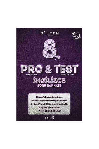Bilfen 8. Sınıf Pro Test İngilizce Soru Bankası