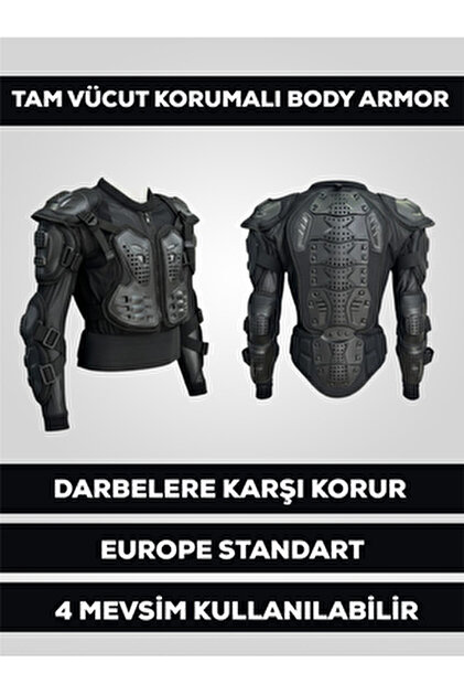 Genel Markalar Ones Again AS01 FIRST BODY ARMOR Motosiklet First