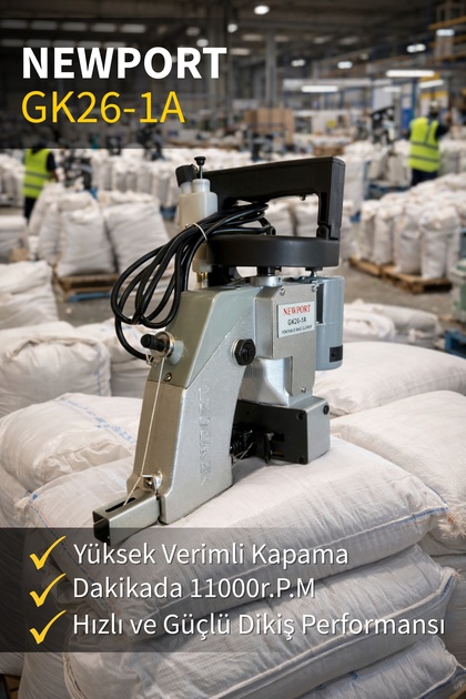 newport Çuval Ağzı Dikiş Dikme Kapama Makinası - Fiyatı, Yorumları