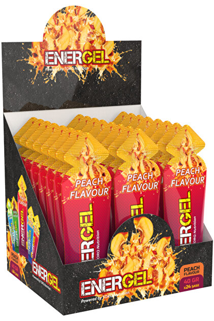 Torq Nutrition Energel Caffeine Enerji Ve Jeli 40 gr 24 Adet