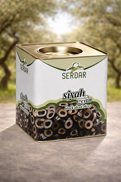 OLİVİN ZEYTİNCİLİK Dilimli Siyah Zeytin 8 Kg - Fiyatı, Yorumları