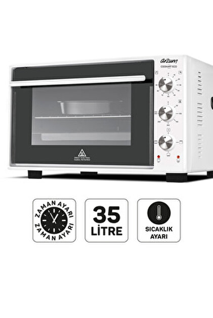 Arzum AR293 Cookart Plus 40 lt Inox Midi Fırın Fiyatı, Yorumları