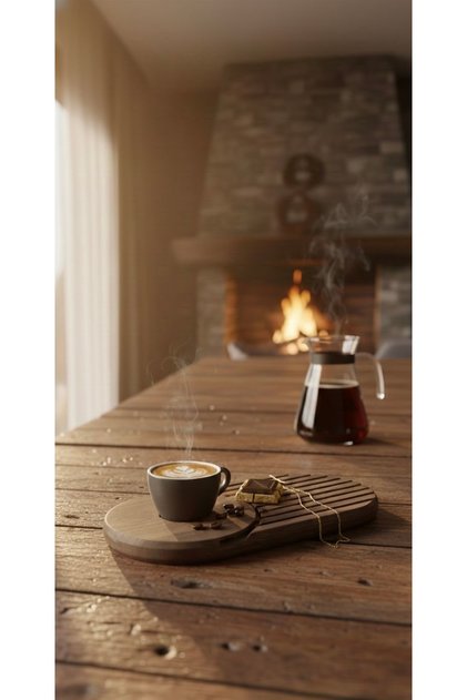 Natural Wooden Decorative Coffee Pot, Presentation Pot, Oil Pot 100% Pine