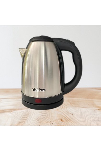 Lider Çelik Kettle Su Isıtıcı