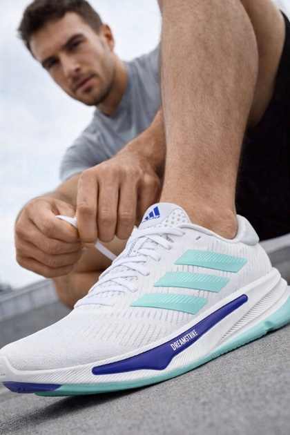 adidas Supernova 260mm ホワイト/グリーン/ブルー adidas supernova ease m spor - Fiyatı, Yorumları