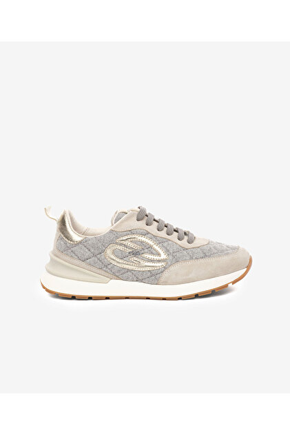 Greyder Kadın Bej Hakiki Deri Spor Ayakkabı 5K2SA35250 - Fiyatı