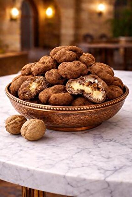 Tuğba Kuruyemiş Bol Antepli Bademli Çikolatalı Lokum 150 gr
