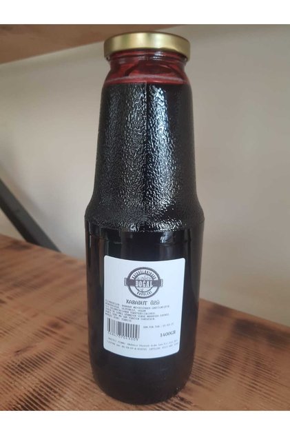 BALIKESİR HAVRAN KARADUT ÖZÜ 1,4 KG ŞEKERSİZ