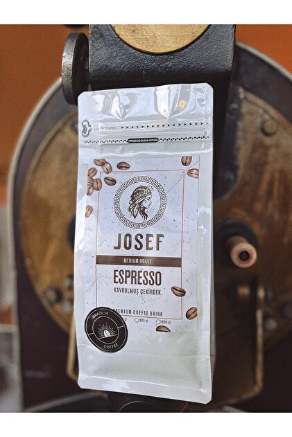 josef Brezilya %100 Arabica 1 kg Espresso Medium Roast-Orta Kavrum