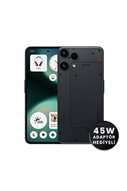 NOTHING Phone (3) 12 GB 256 GB (Nothing Türkiye Garantili